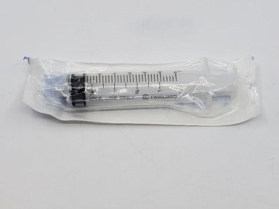 Terumo Syringe Luer Lock Tip 30cc/ml (x)